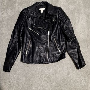 H&M moto jacket